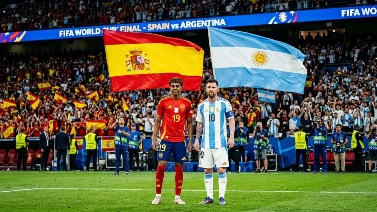 Espanha e Argentina na final, confira curiosidades que unem os países