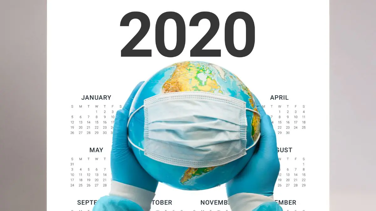 Já imaginou que faz 2.020 dias que 2020 terminou? Relembre o que mudou