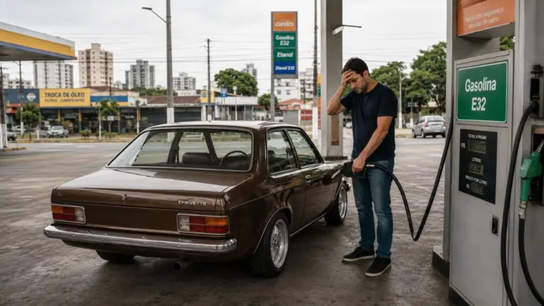 Gasolina agora tem 32% de etanol. Veja quais carros podem ser prejudicados