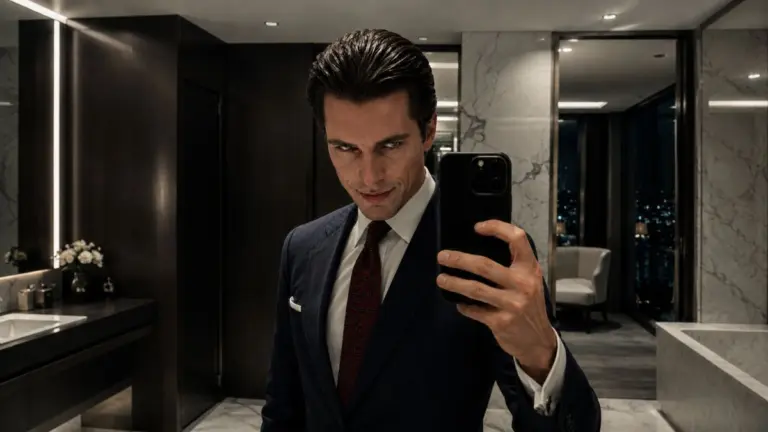 Homens que postam muitas selfies mostram sinais de psicopatia e narcisismo