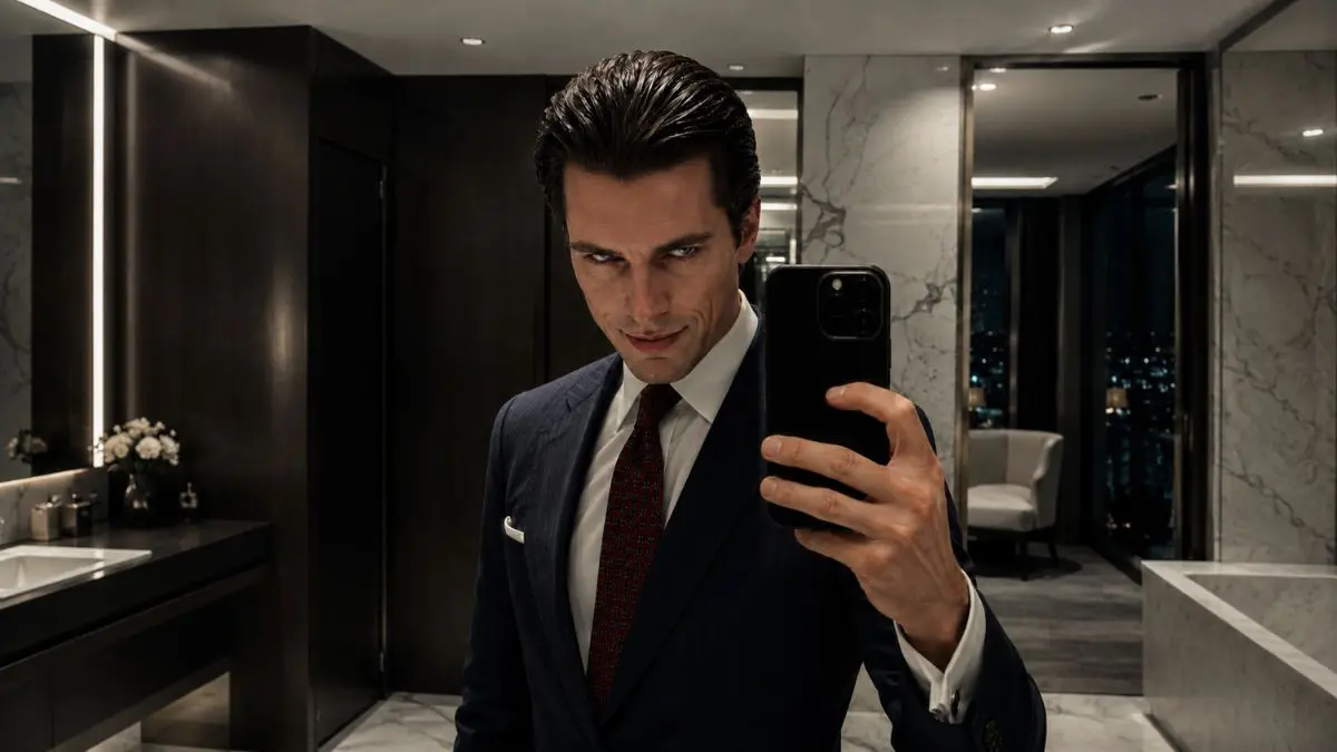 Homens que postam muitas selfies mostram sinais de psicopatia e narcisismo
