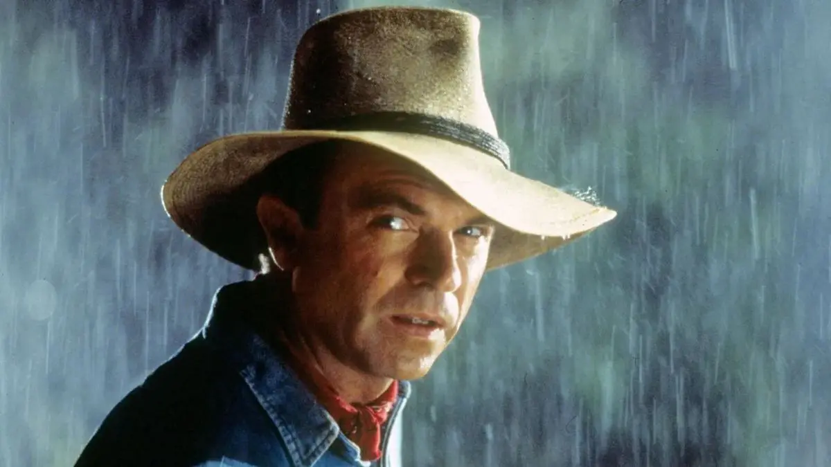 Sam Neill foi um daqueles atores que n&atilde;o precisavam dominar a cena pelo volume. Bastava aparecer para mudar a temperatura do filme.