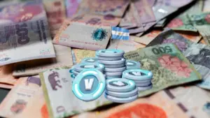 Já imaginou que o peso argentino vale menos que moedas do Fortnite e Roblox?