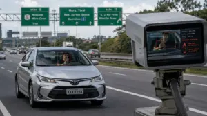 Mexeu no celular ou esqueceu o cinto? O radar com IA já pode te multar