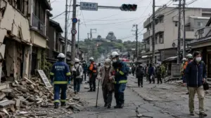 Terremoto de magnitude 7,1 atinge Japão. Por que o país está sempre em alerta?