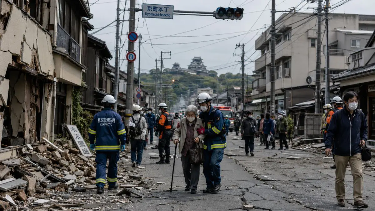 Terremoto de magnitude 7,1 atinge Japão. Por que o país está sempre em alerta?