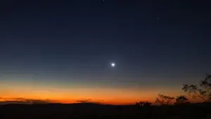 Vênus e Regulus terão um encontro espetacular no céu nesta quinta