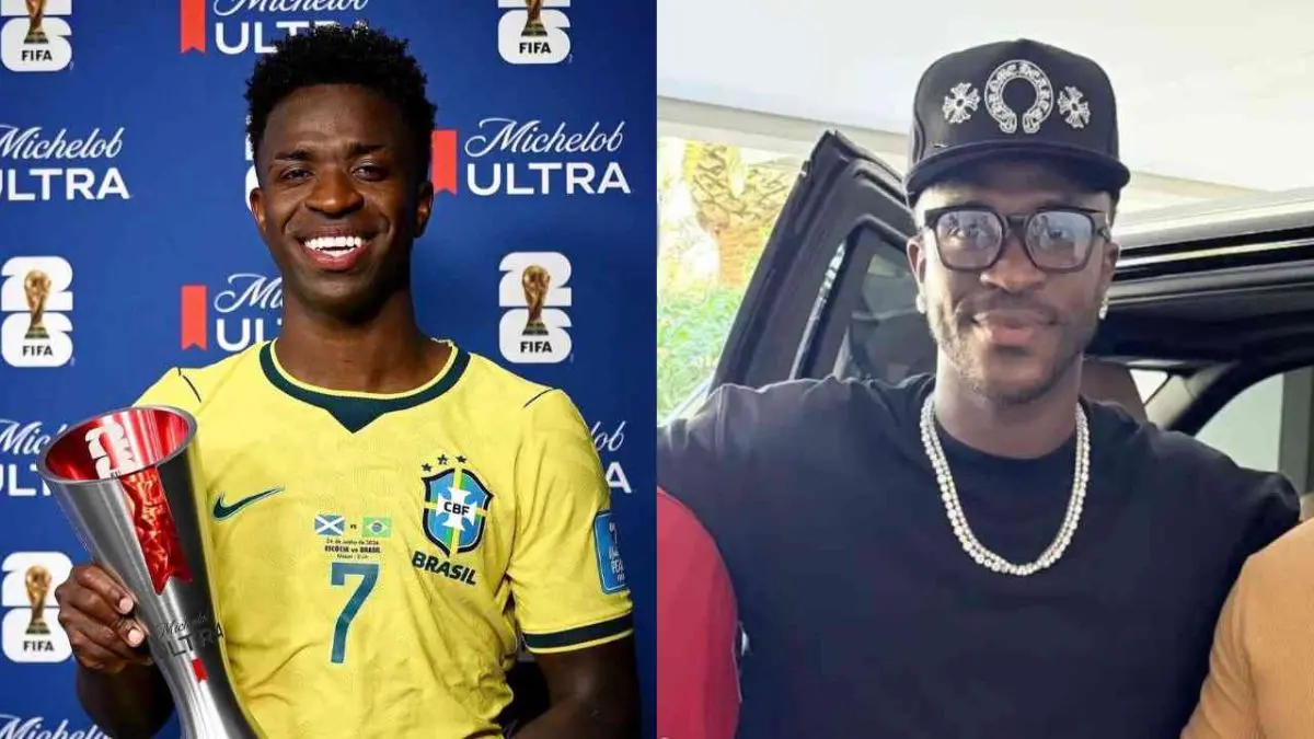 Vini Jr. conseguiria entrar no aplicativo do Gov.br após a harmonização? Uma mudança estética pode impressionar os olhos humanos sem necessariamente apagar a identidade biométrica de uma pessoa.