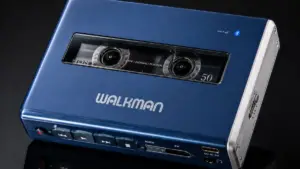 O Walkman está voltando: toca-fitas ganha Bluetooth e conexão USB-C