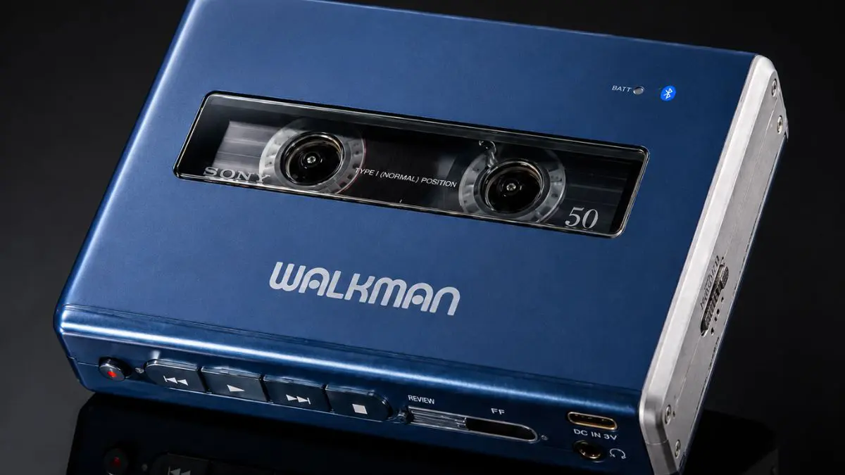 O Walkman está voltando: toca-fitas ganha Bluetooth e conexão USB-C