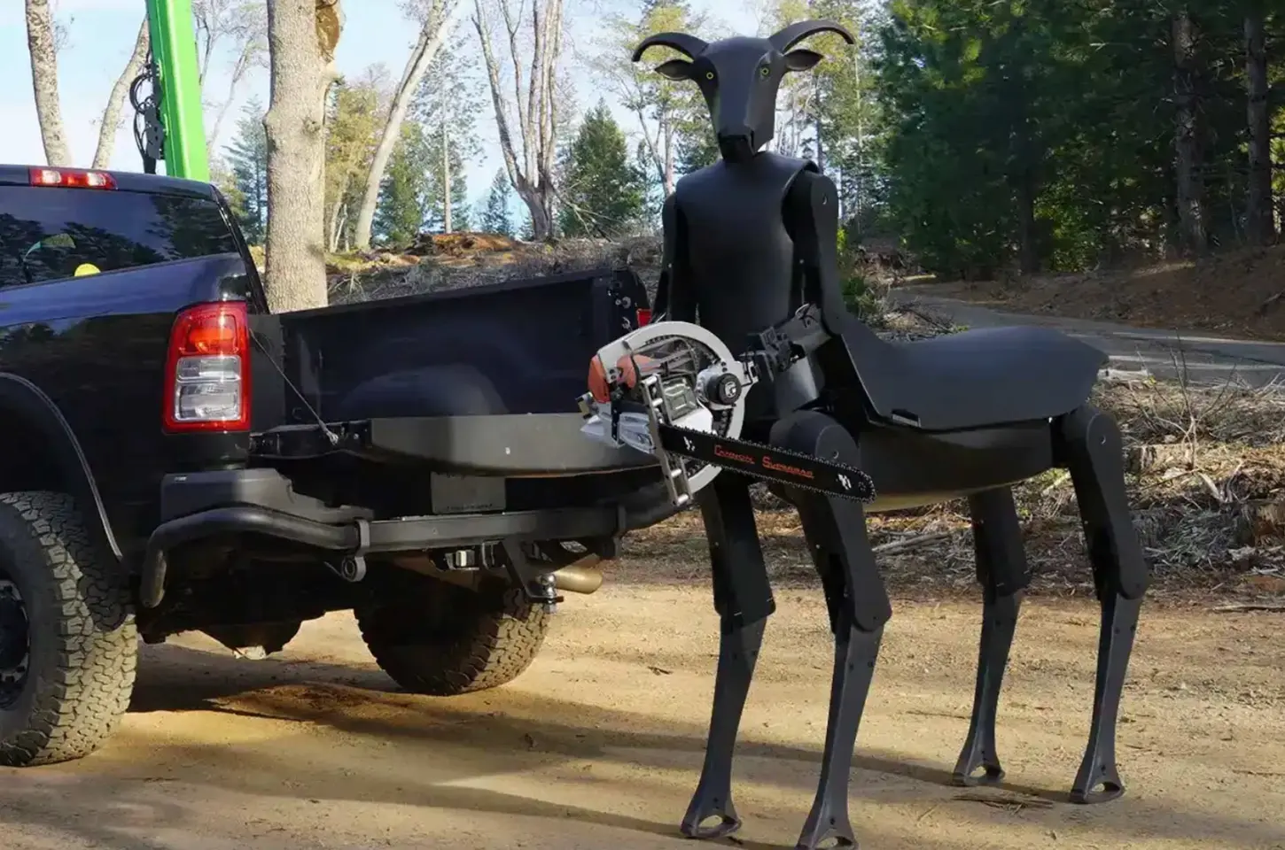 O novo rob&ocirc; centauro assustador que vai salvar vidas
