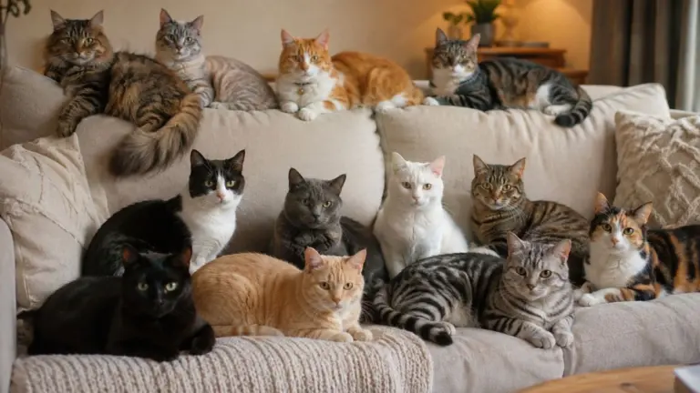 A cor do gato influencia no comportamento? Qual é a cor do seu?