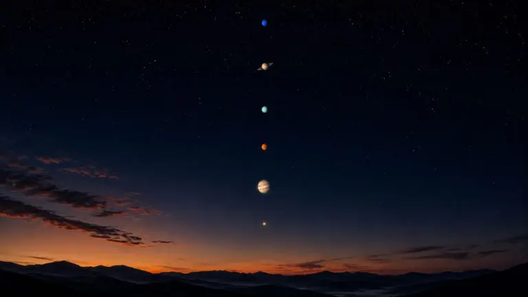 Olhe para o céu! 6 planetas estarão alinhados no dia 12 de agosto