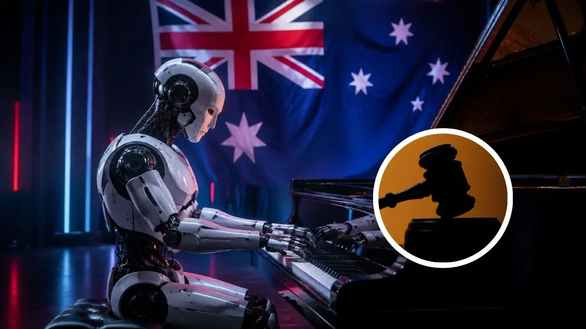 Músicas criadas por IA são banidas de paradas de sucesso na Austrália
