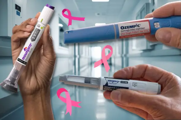 Canetas para emagrecer protegem contra o câncer de mama?