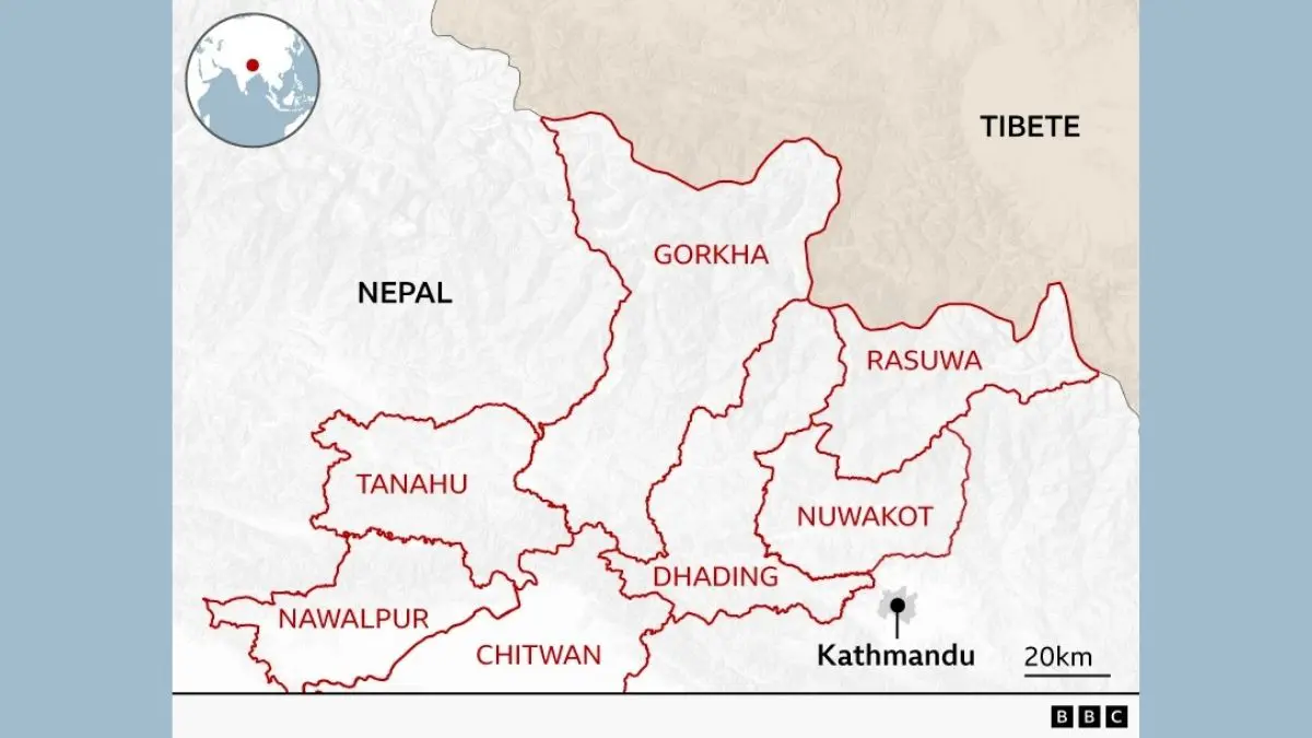 Enchentes no Nepal: afinal, o que causou a tragédia no Himalaia? Em uma área relativamente pequena estão geleiras, encostas extremamente íngremes, vales estreitos, rios de forte declividade e áreas densamente ocupadas.