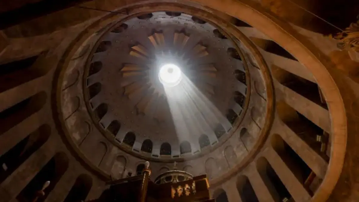Cientistas afirmam ter descoberto o local do verdadeiro túmulo de Jesus A descoberta não prova que os arqueólogos encontraram o túmulo de Jesus. Ela demonstra que o local tradicional corresponde ao tipo de paisagem descrito nos textos cristãos.