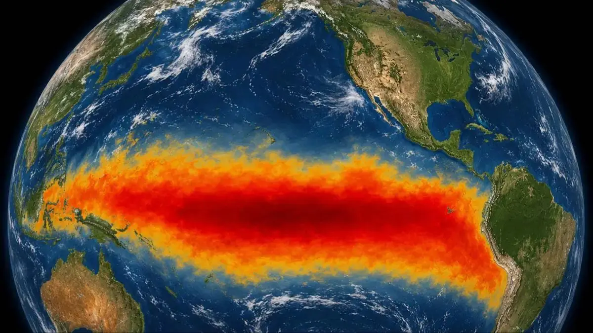 O que preocupa os cientistas não é apenas a existência do El Niño, mas a possibilidade de estarmos diante de um episódio muito acima dos padrões observados nas últimas décadas.