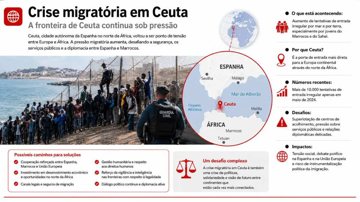 O governo espanhol estimou inicialmente que aproximadamente 49 mil pessoas haviam entrado irregularmente no territ&oacute;rio em cerca de 24 horas. Levantamentos posteriores elevaram o total para algo entre 50 mil e 60 mil