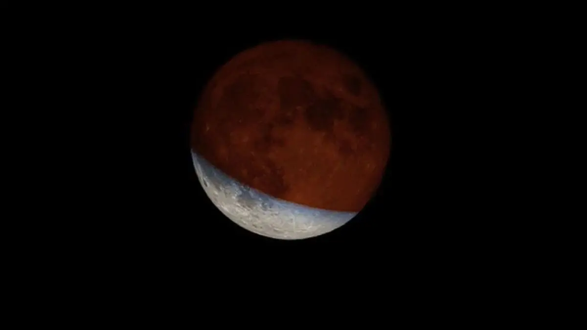 Eclipse lunar escurecerá 96,2% da Lua nesta noite. Veja os horários