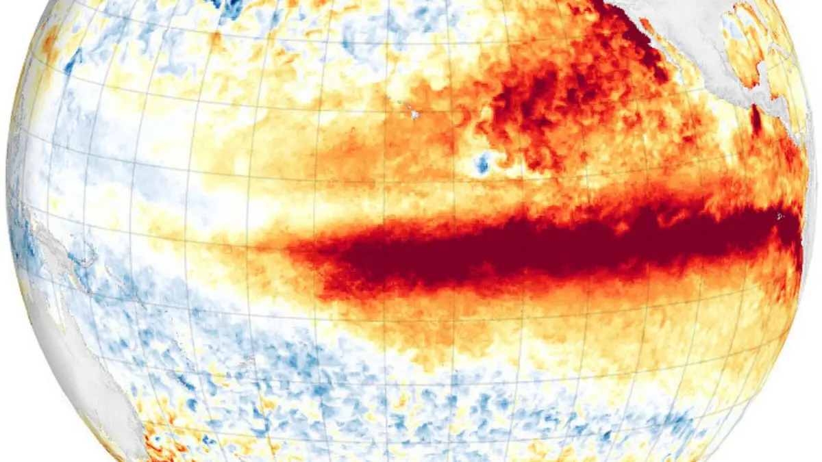 O El Niño aumenta as chances de certos extremos, mas não funciona como uma sentença meteorológica para cada região.