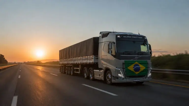 Falta de caminhoneiros pode elevar fretes e travar logística brasileira