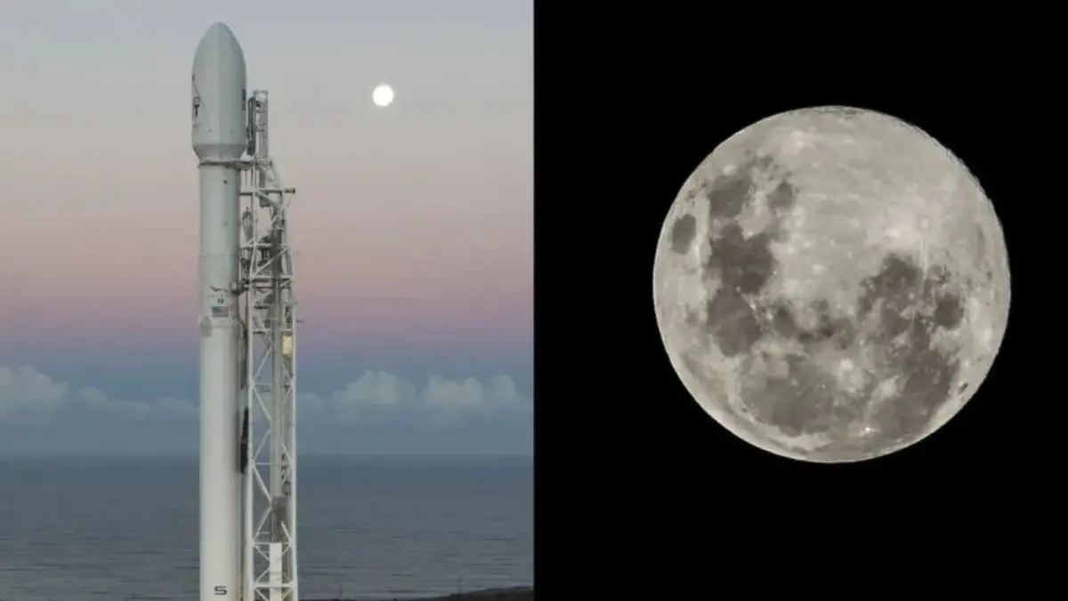 Foguete da SpaceX deve atingir a Lua a quase 8.750 km/h nesta quarta-feira O impacto não oferece perigo à Terra, mas mostra que o lixo espacial também começa a se transformar em uma preocupação ao redor da Lua.