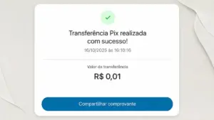 Golpe do Pix de 1 centavo: entenda como funciona e como se proteger