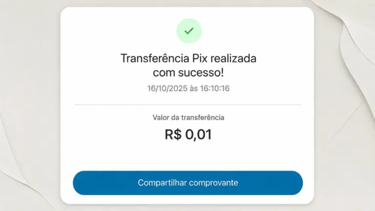 Golpe do Pix de 1 centavo: entenda como funciona e como se proteger