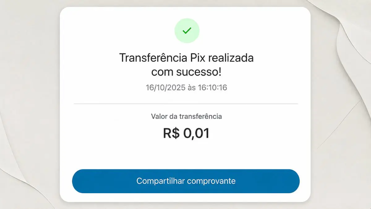 Golpe do Pix de 1 centavo: entenda como funciona e como se proteger
