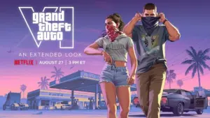 GTA 6 na Netflix? Rockstar diz que novo trailer chega dia 27 de agosto