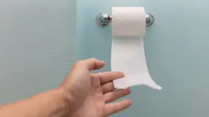 Papel higiênico deve ser última opção. 95% da população faz errado