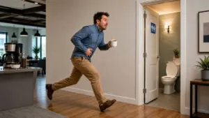 Por que tomar café dá vontade de fazer cocô? Entenda o motivo
