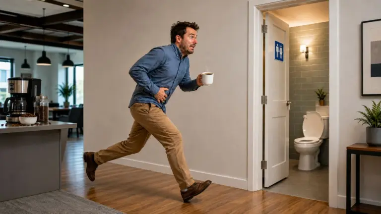 Por que tomar café dá vontade de fazer cocô? Entenda o motivo