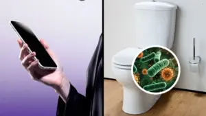 Smartphones podem acumular mais bactérias que um vaso sanitário?