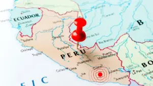 O Peru tremeu! Terremoto de magnitude 6,7 atingiu o sul do país