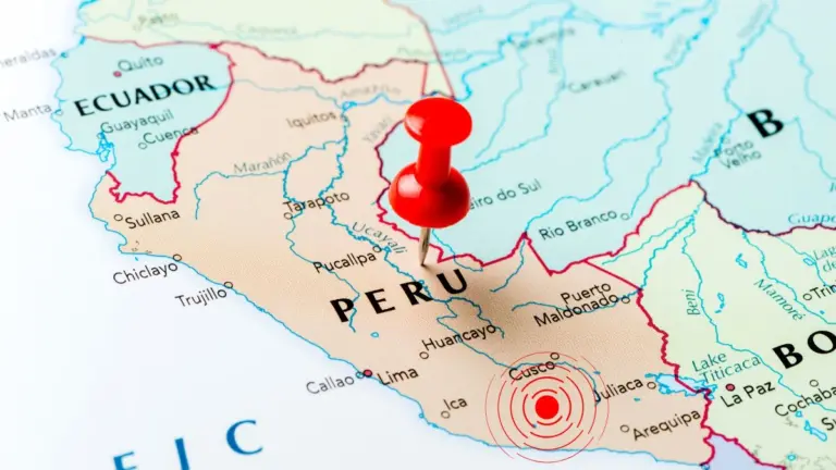 O Peru tremeu! Terremoto de magnitude 6,7 atingiu o sul do país