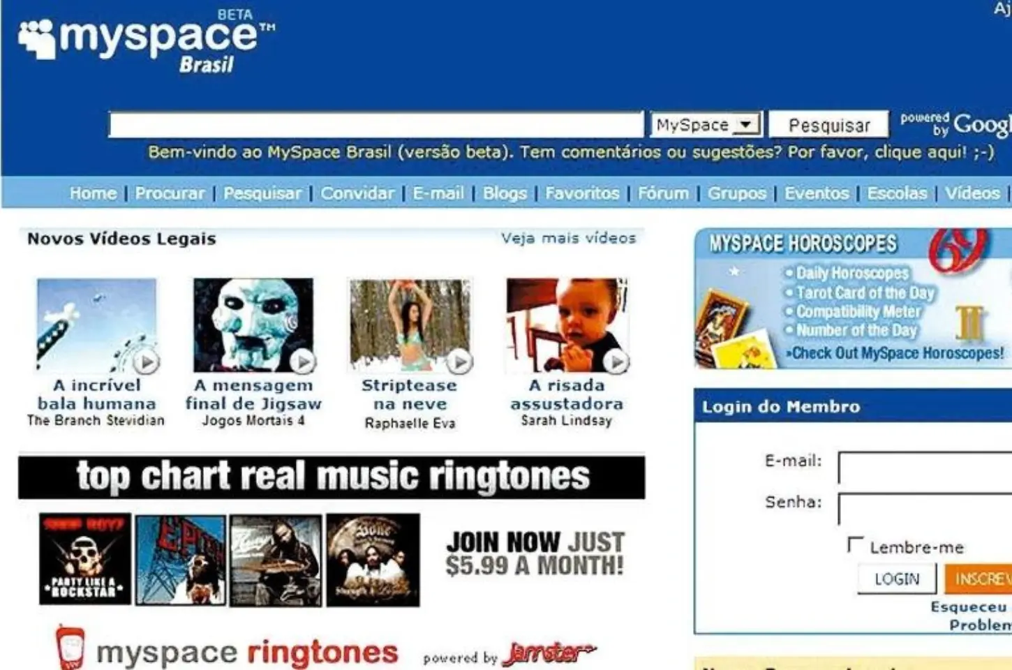 MySpace de volta? Donos planejam relançar a rede social MySpace de volta? Donos planejam relançar a rede social