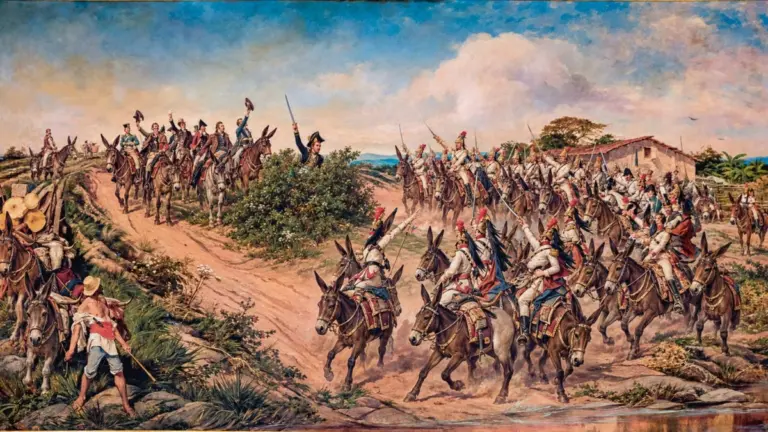 Mulas e diarreia. Conheça a verdadeira história da Independência do Brasil