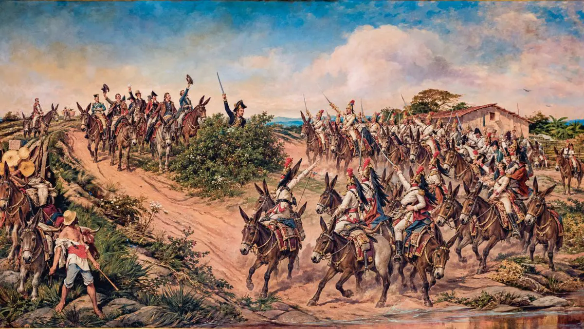 Mulas e diarreia. Conheça a verdadeira história da Independência do Brasil