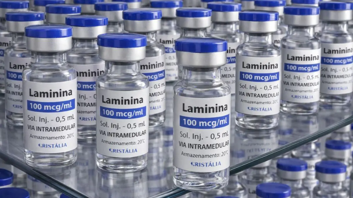 Após mais de 20 anos de pesquisa, começam testes clínicos com polilaminina O laboratório responsável pelo desenvolvimento também alerta para possíveis golpes envolvendo pessoas que prometem vender, doar ou facilitar o acesso ao produto