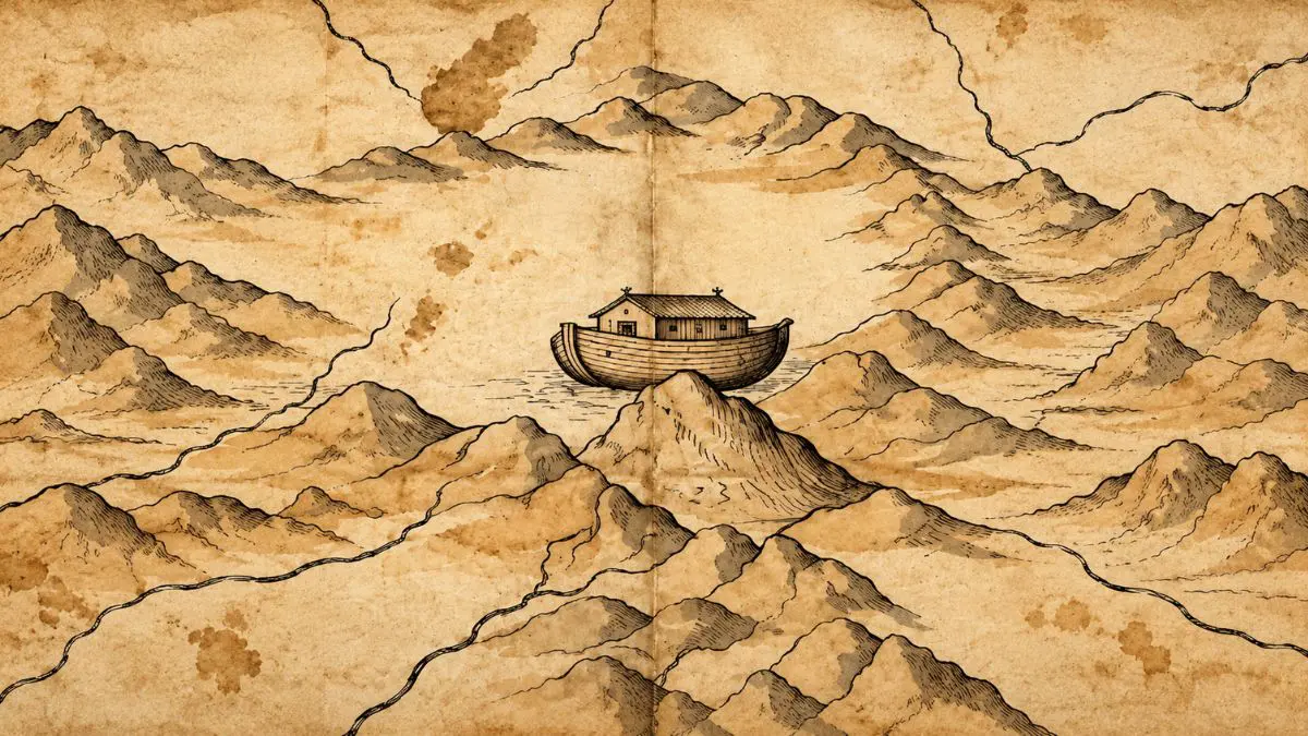 Arca de Noé é supostamente encontrada em montanha na Turquia por arqueólogos Para transformar uma semelhança em descoberta arqueológica, é preciso encontrar evidências que não possam ser explicadas pelos processos naturais do terreno.