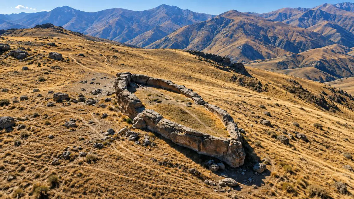 Arca de Noé é supostamente encontrada em montanha na Turquia por arqueólogos