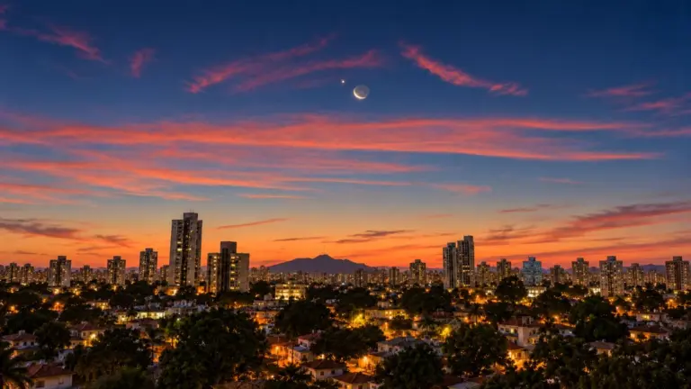 Céu de setembro terá encontro de Vênus com a Lua e constelações de verão