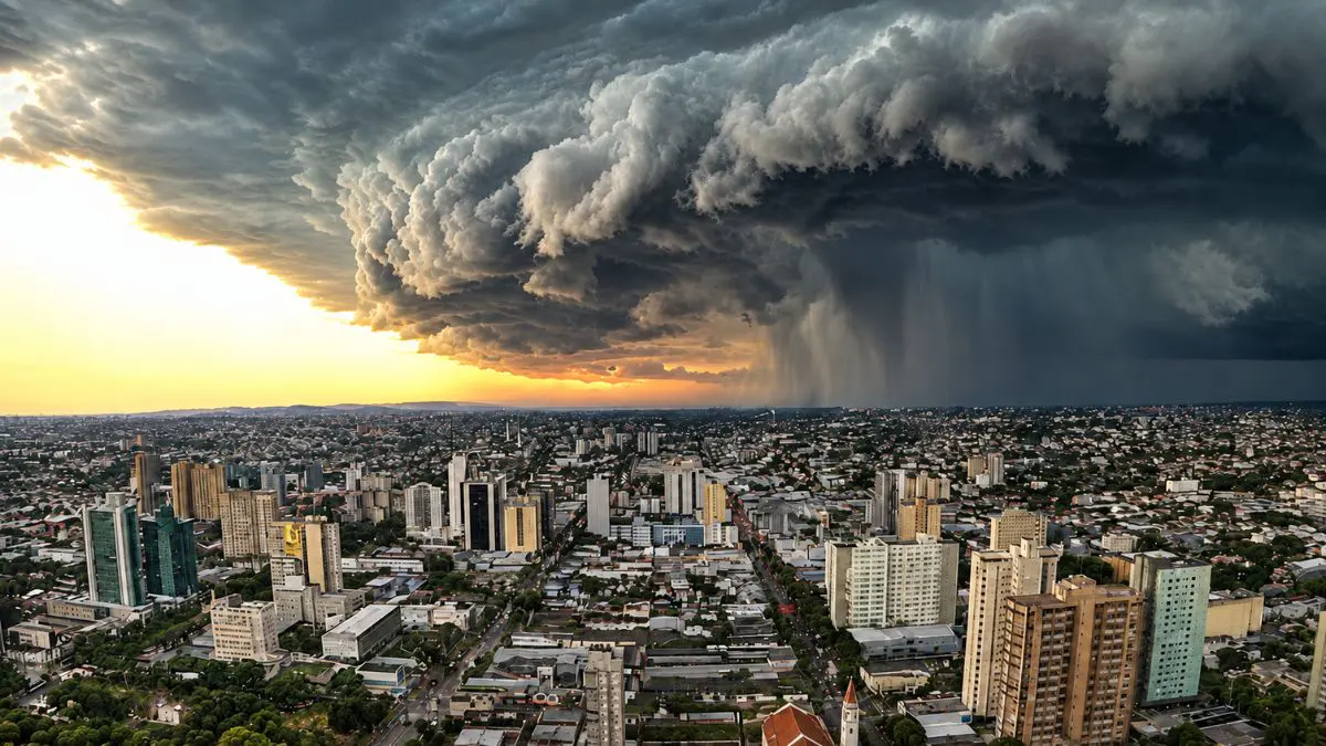 Ciclone extratropical provoca alerta laranja em 5 estados do Brasil A influência de um ciclone extratropical não se limita ao lugar por onde passa seu centro: a frente fria e as áreas de instabilidade podem mudar o tempo a centenas de quilômetros dali.