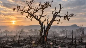 Já imaginou como o Cerrado consegue renascer depois do fogo?
