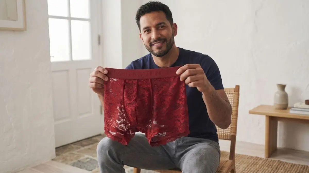 Cueca de renda masculina vira tendência e divide opiniões na internet