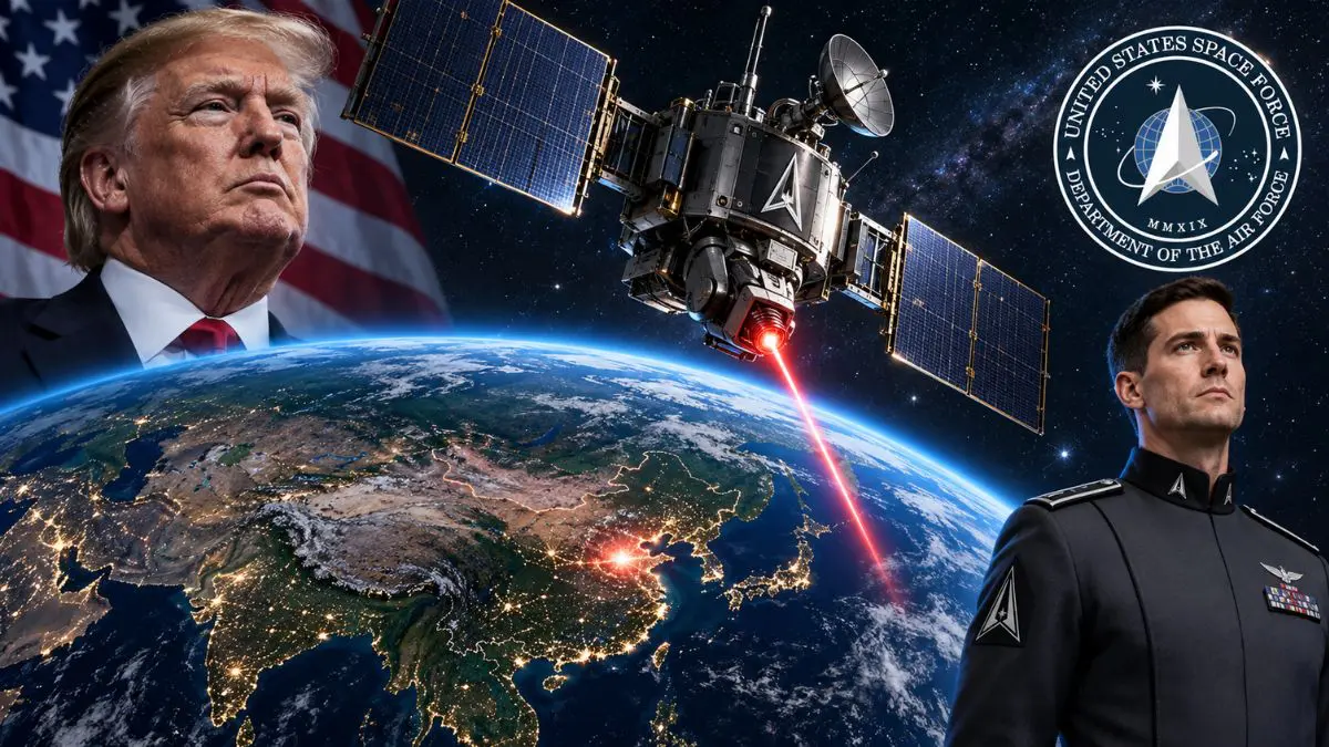Em meio às tensões no mundo, EUA admitem ter armamentos no espaço