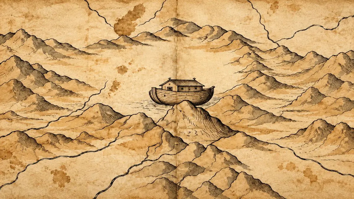 Após 4.300 anos montanha na Turquia pode revelar paradeiro da Arca de Noé Com aproximadamente 157 metros de comprimento, o local alimenta há décadas especulações sobre o paradeiro da Arca de Noé