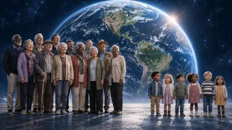 Pela primeira vez, número de idosos supera o de crianças no mundo